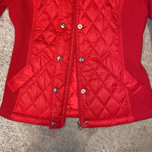 Merona Red Jacket - Picture 4 of 6